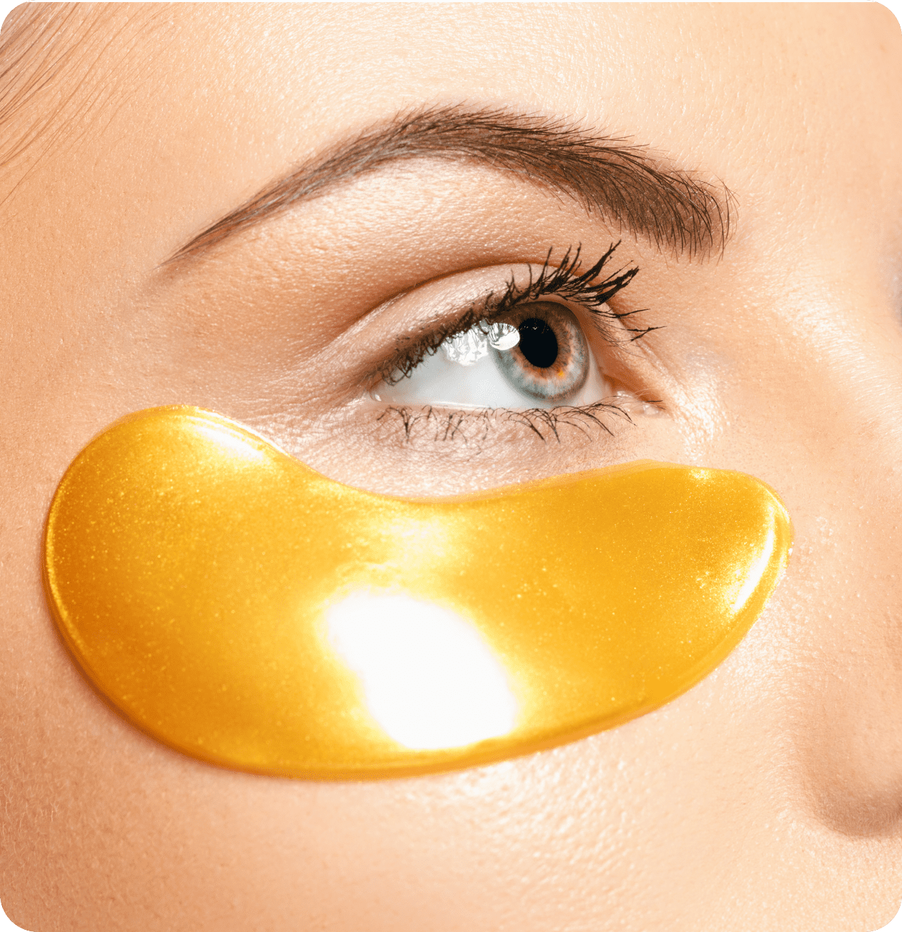 24K Gold Luminous Eye Mask - Image 2