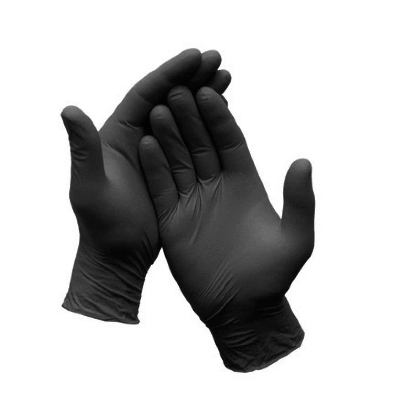 Ambitex N200BLK Nitrile Gloves XL - Image 3