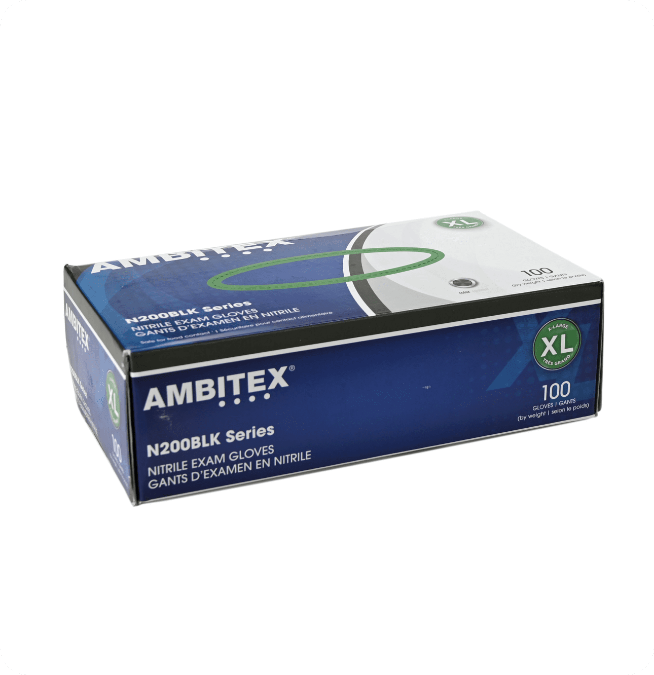 Ambitex N200BLK Nitrile Gloves XL - Image 5