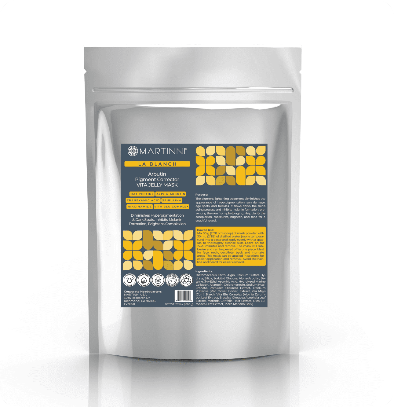 Arbutin Pigment Corrector VITA JELLY MASK - Image 2
