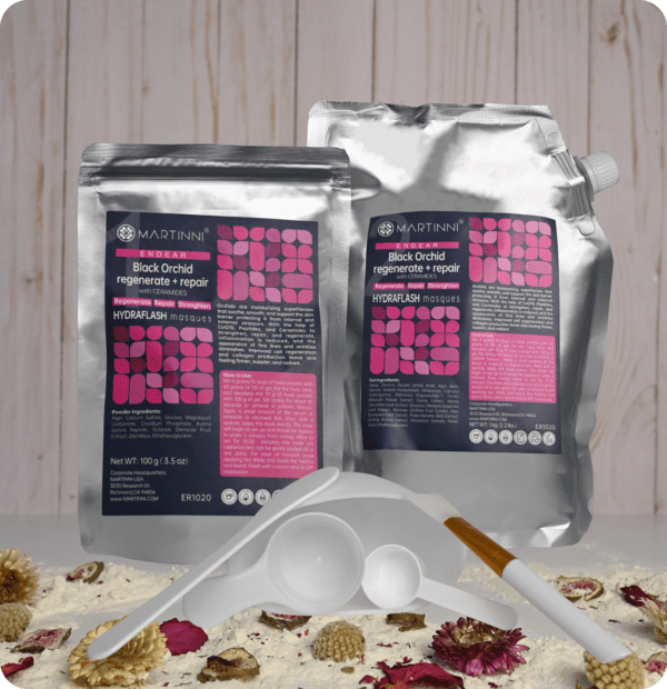 Black Orchid Repair Hydraflash Masque - Image 2