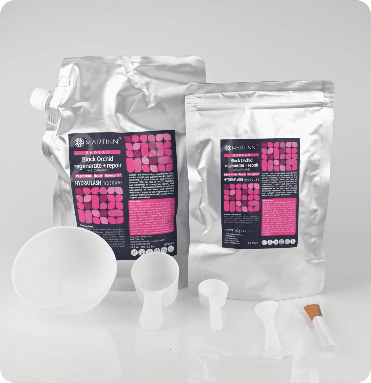 Black Orchid Repair Hydraflash Masque - Image 4