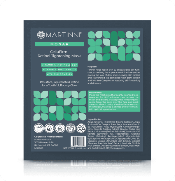 CelluFirm Retinol Tightening Mask - Image 2