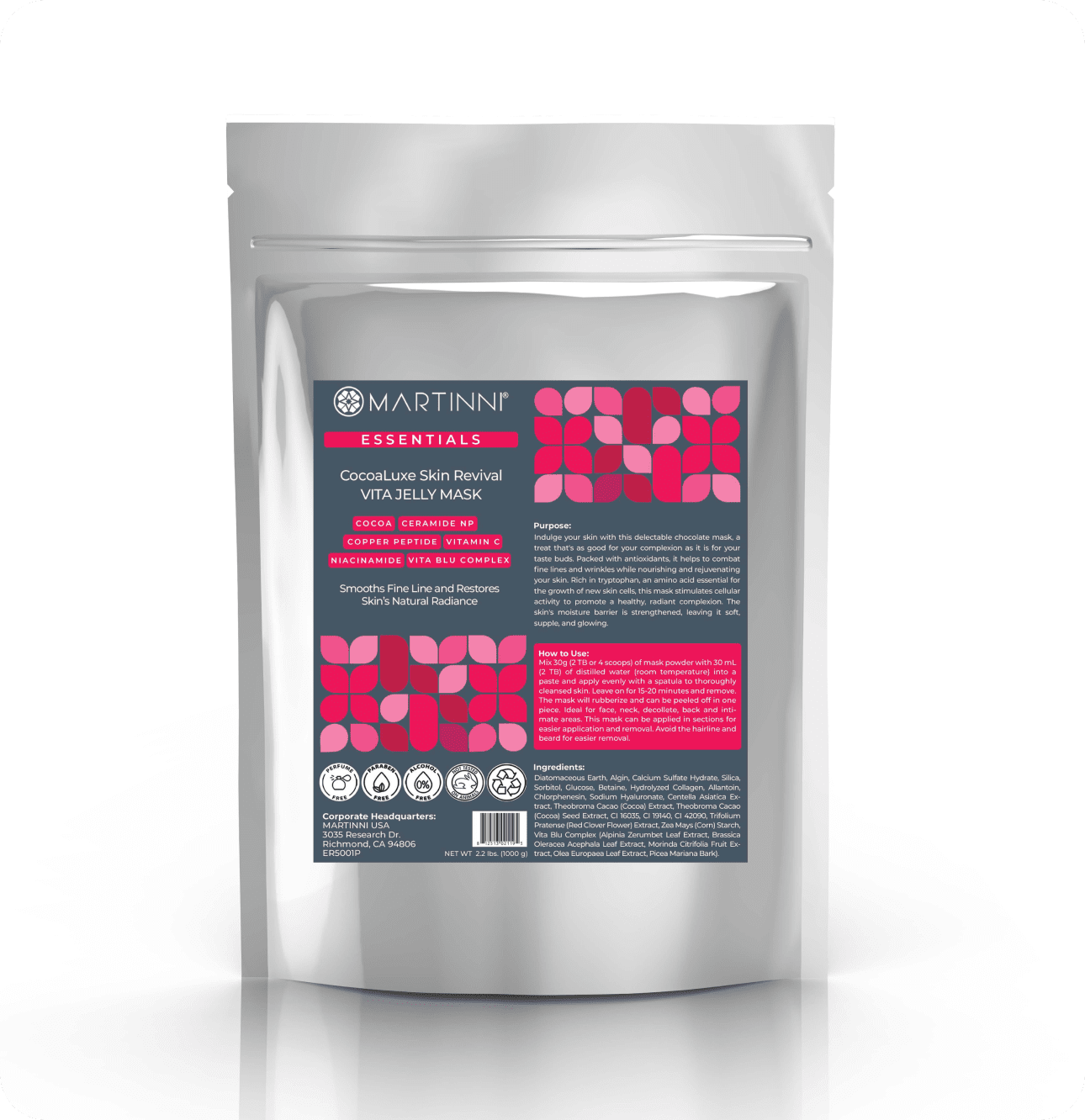 CocoaLuxe Skin Revival VITA JELLY MASK - Image 2
