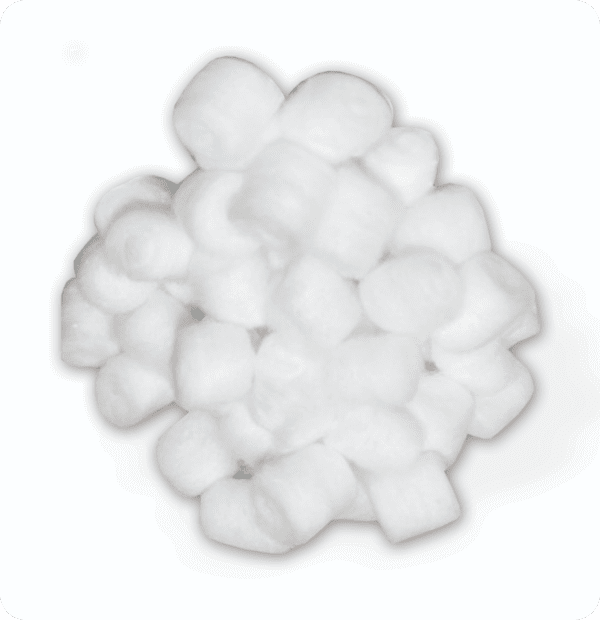 Soft Cotton Balls for Use