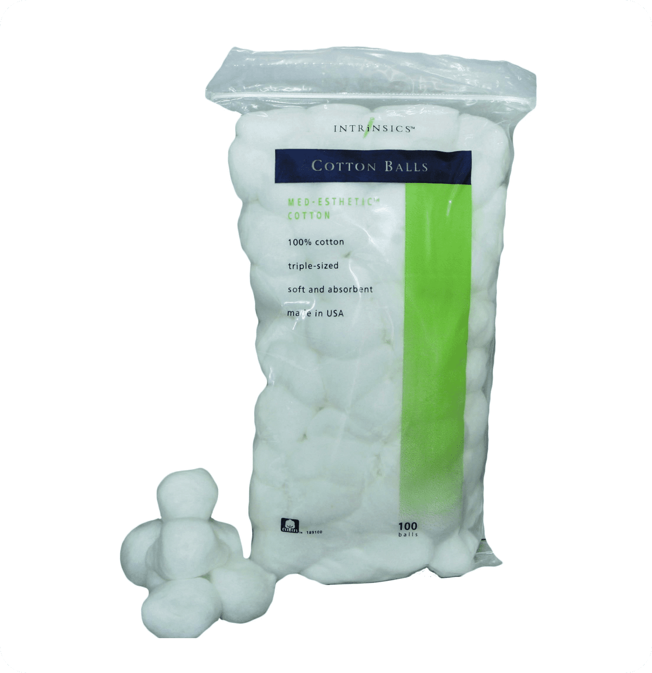 Soft Cotton Balls for Use - Image 2