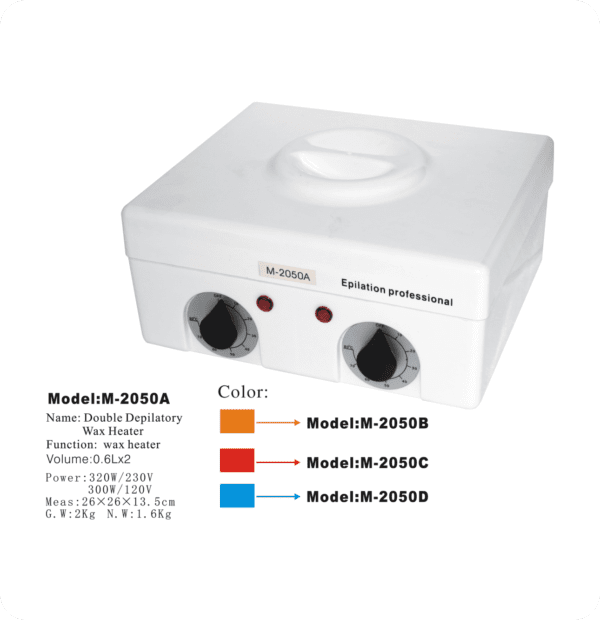 Dual Wax Heater - Image 2