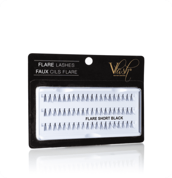 Flare Lashes 60 Pcs. Per Tray