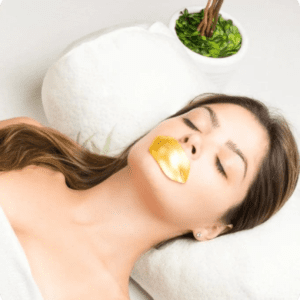 Gold Lip Mask for Hydration