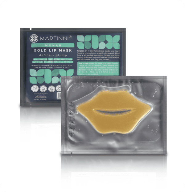 Gold Lip Mask for Hydration - Image 2