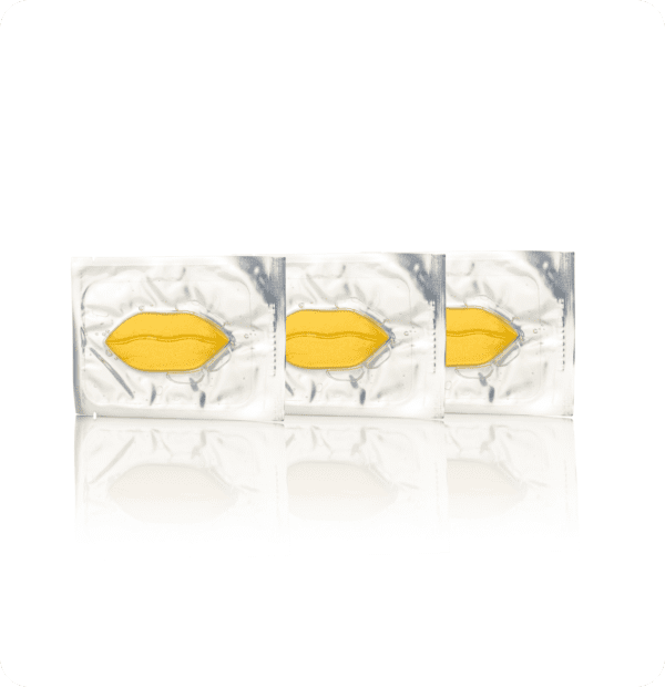 Gold Lip Mask for Hydration - Image 3