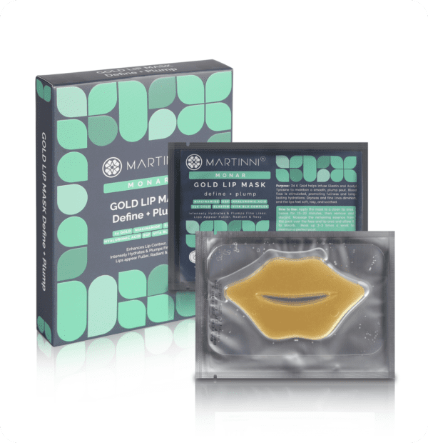 Gold Lip Mask for Hydration - Image 4