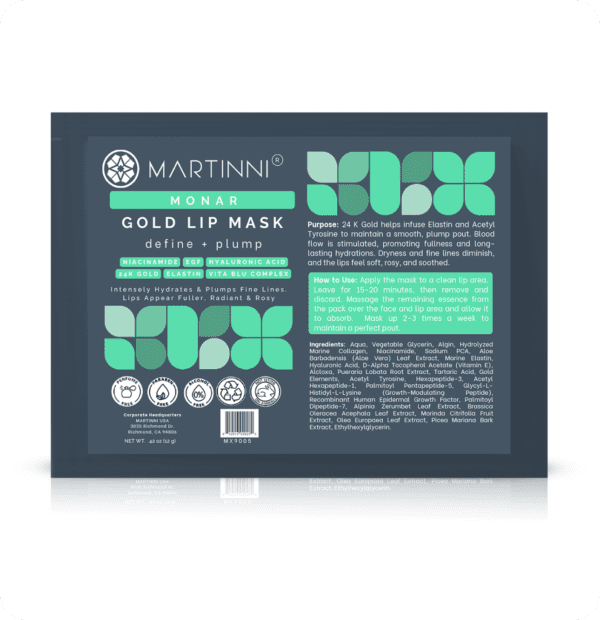 Gold Lip Mask for Hydration - Image 5