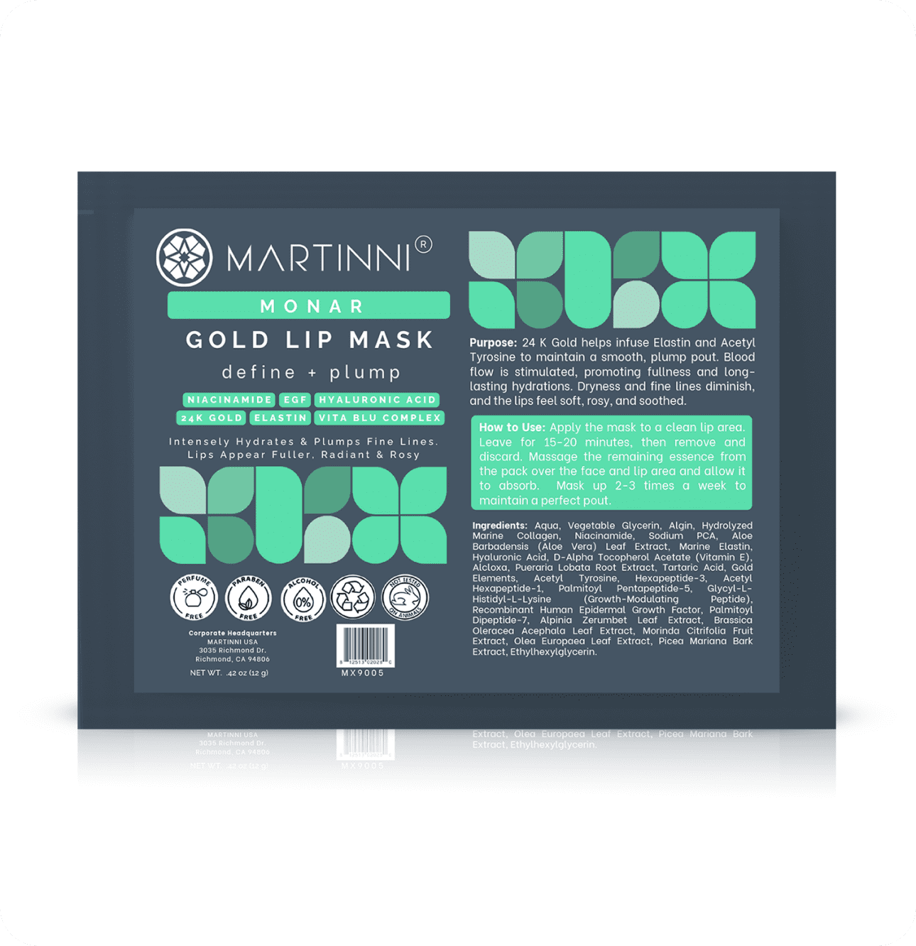 Gold Lip Mask for Hydration - Image 5