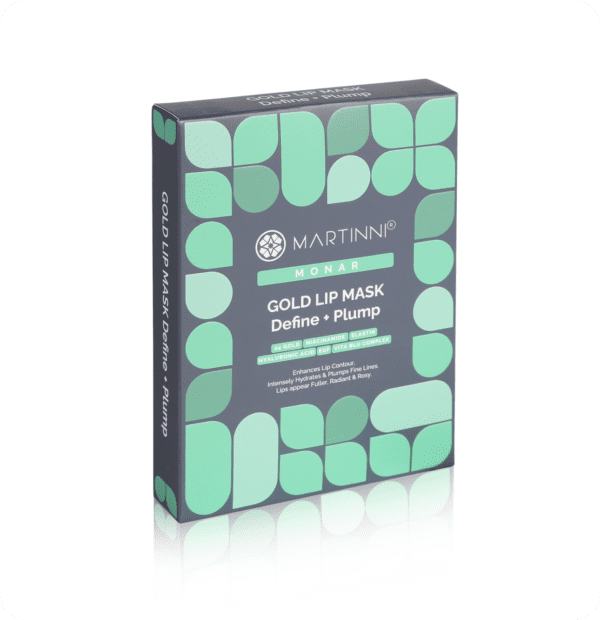Gold Lip Mask for Hydration - Image 6