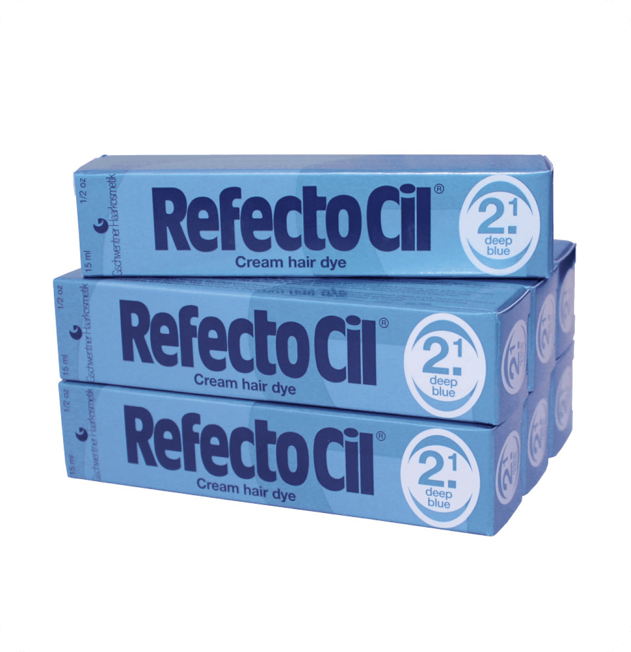 Hair Dye Deep Blue