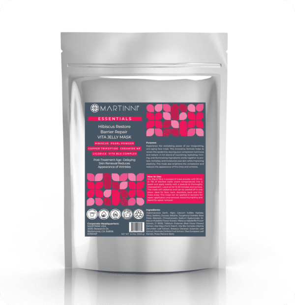 Hibiscus Barrier Repair Jelly Mask - Image 2