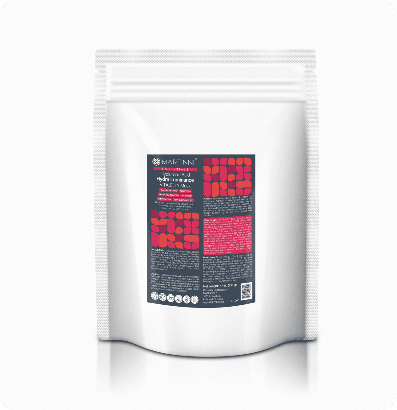 Hyaluronic Acid Luminance Jelly Mask