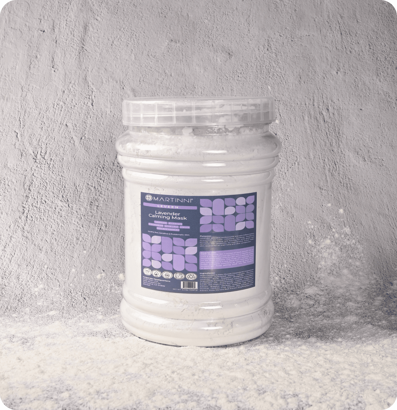 Lavender Calming Mask - Image 3