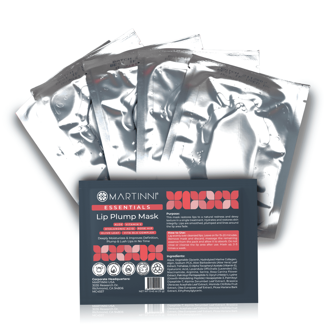 Lip Plump Mask with Collagen - Image 3