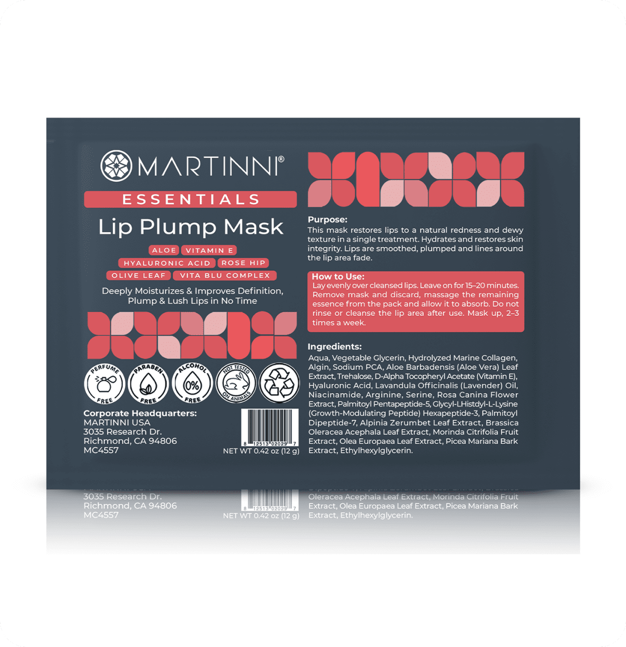 Lip Plump Mask with Collagen - Image 4