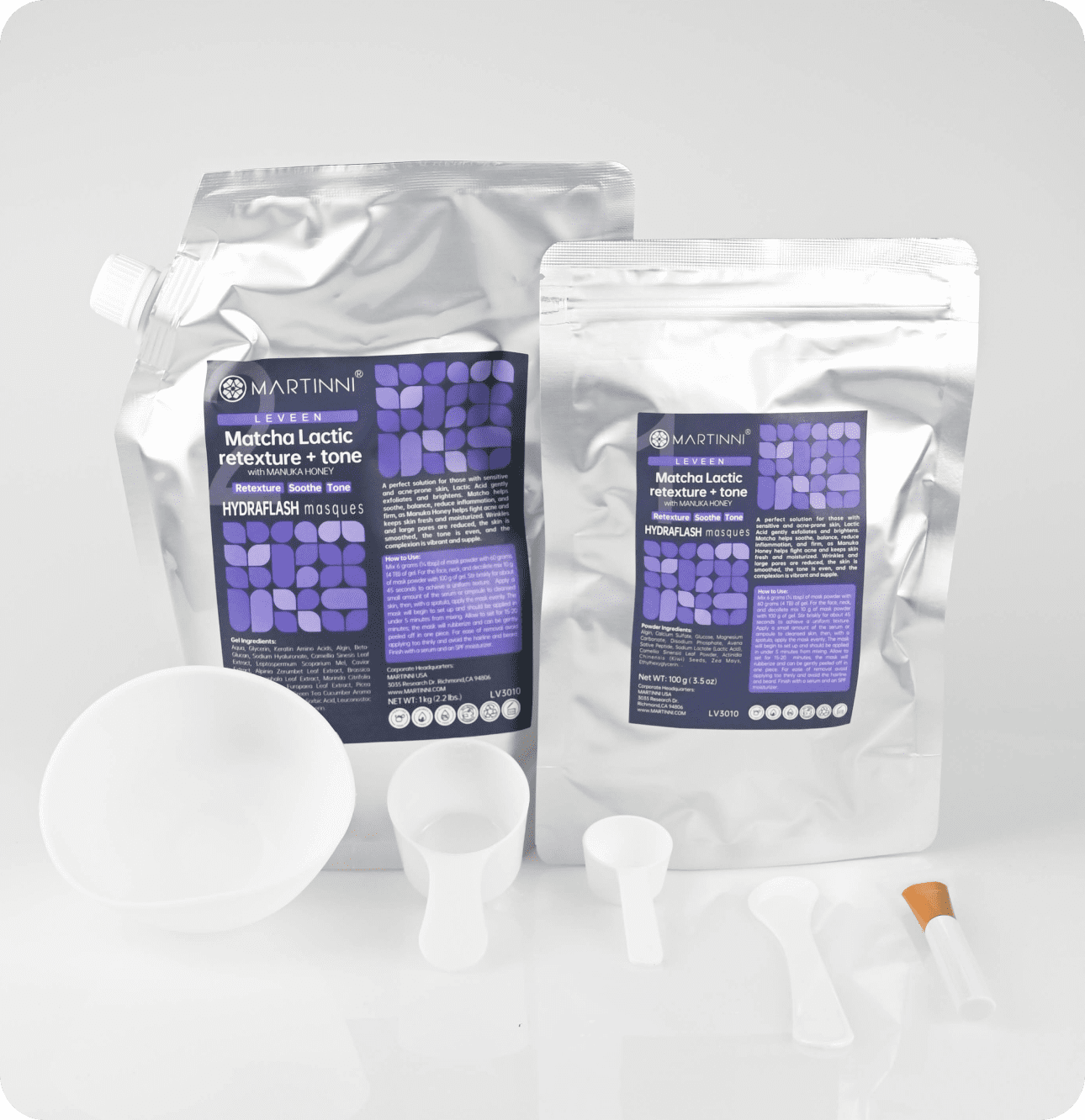 Matcha Retexture Hydraflash Masque - Image 4