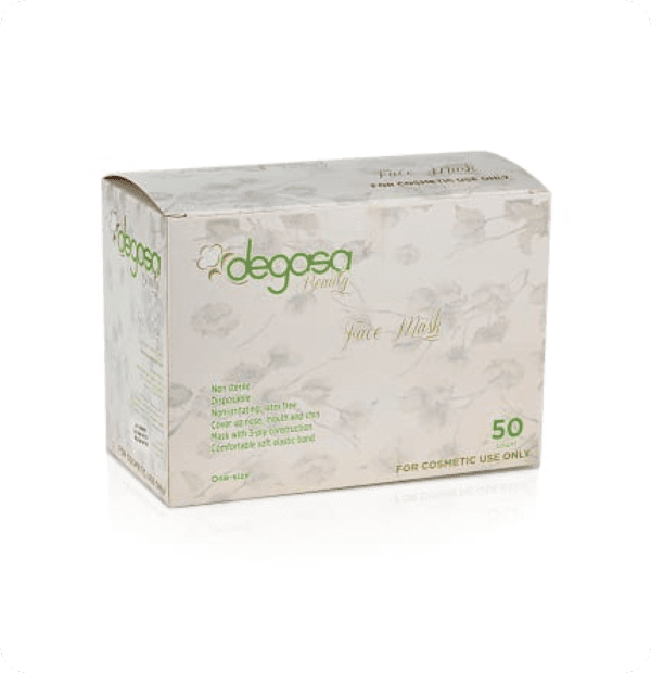 Protective Face Masks 3-ply 50 Pcs Box