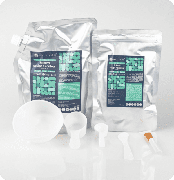 Sakura Sculpt + Contour Hydraflash Masque - Image 3