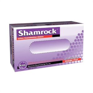Shamrock Nitrile Gloves L