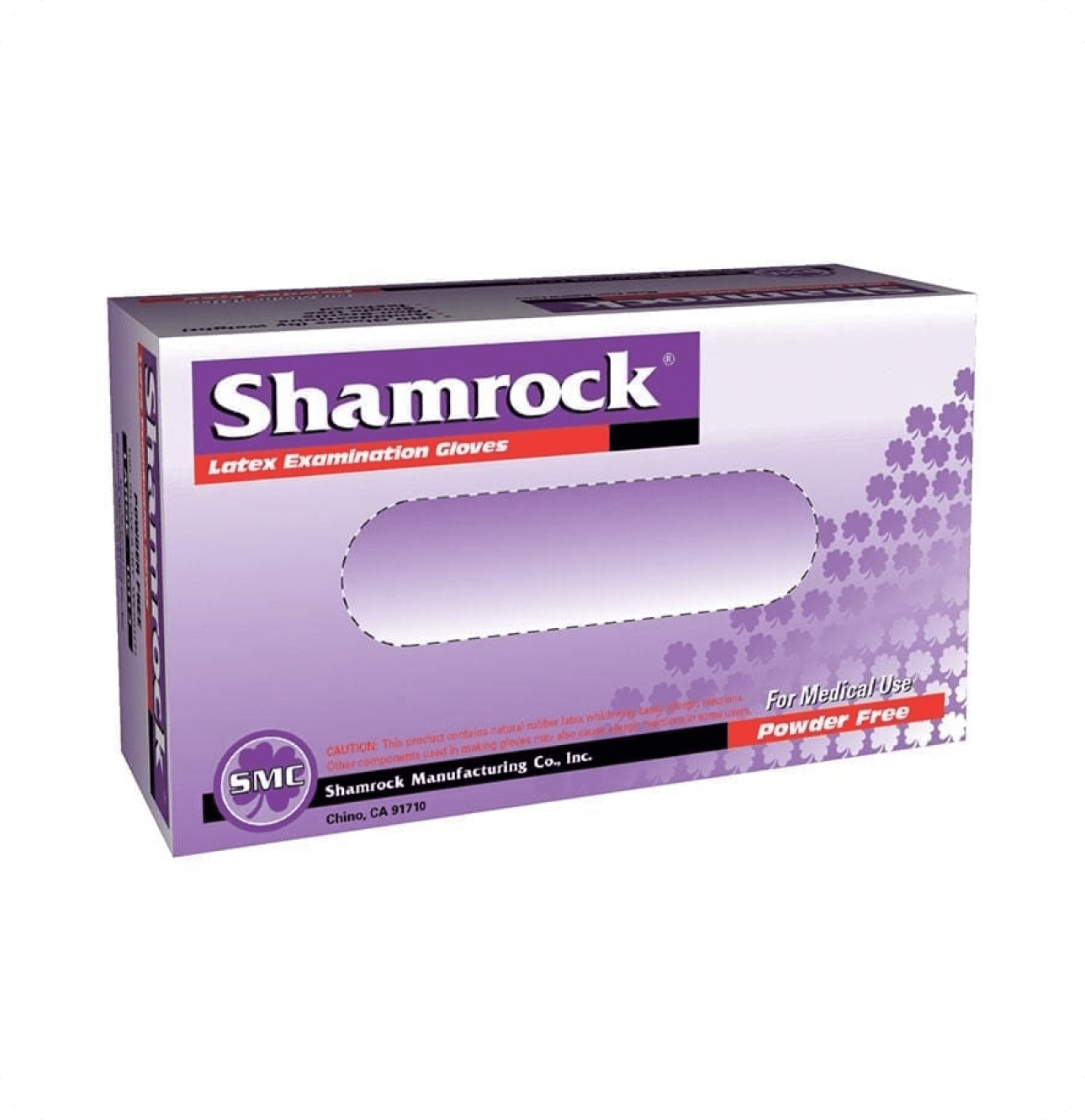 Shamrock Nitrile Gloves L