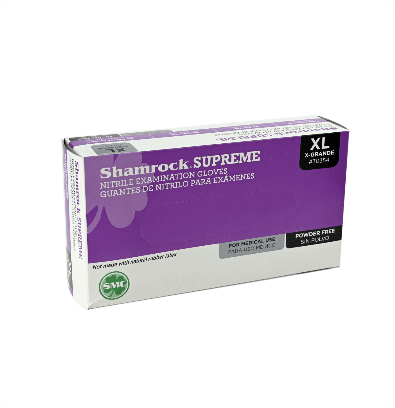 Shamrock Nitrile Gloves XL