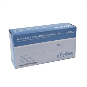 SoftTouch 3.5 Mil Nitrile Gloves L