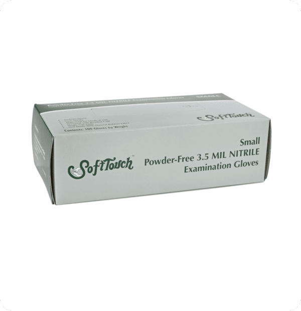 SoftTouch 3.5 Mil Nitrile Gloves S - Image 3