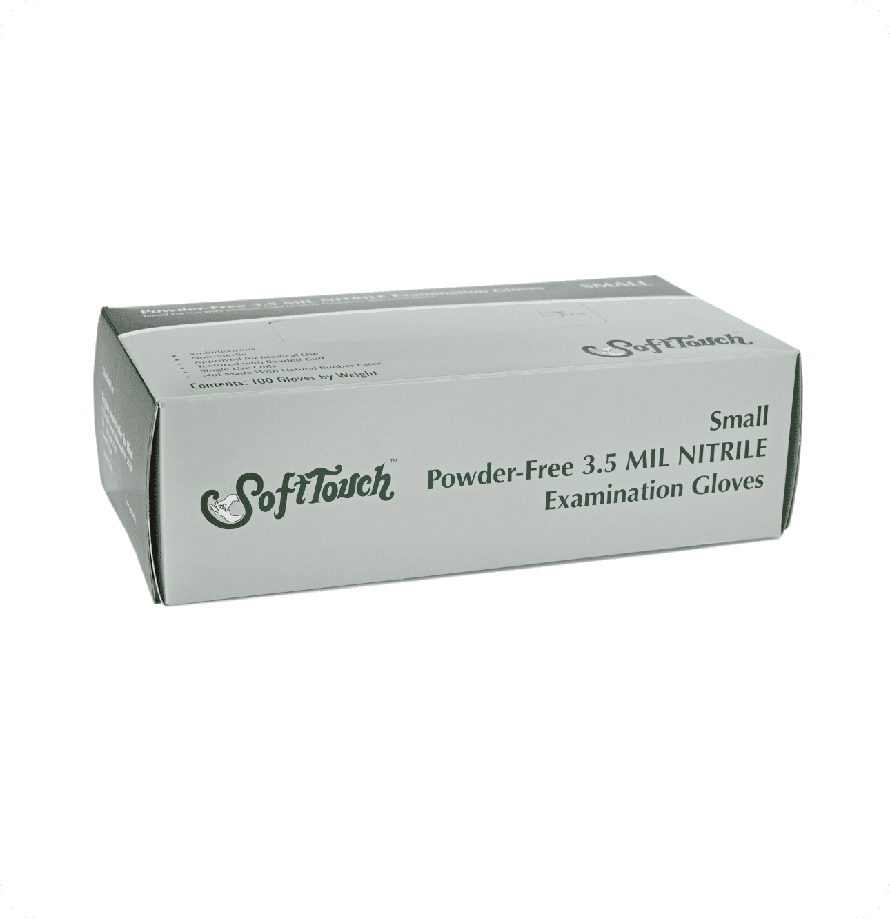 SoftTouch 3.5 Mil Nitrile Gloves S - Image 3
