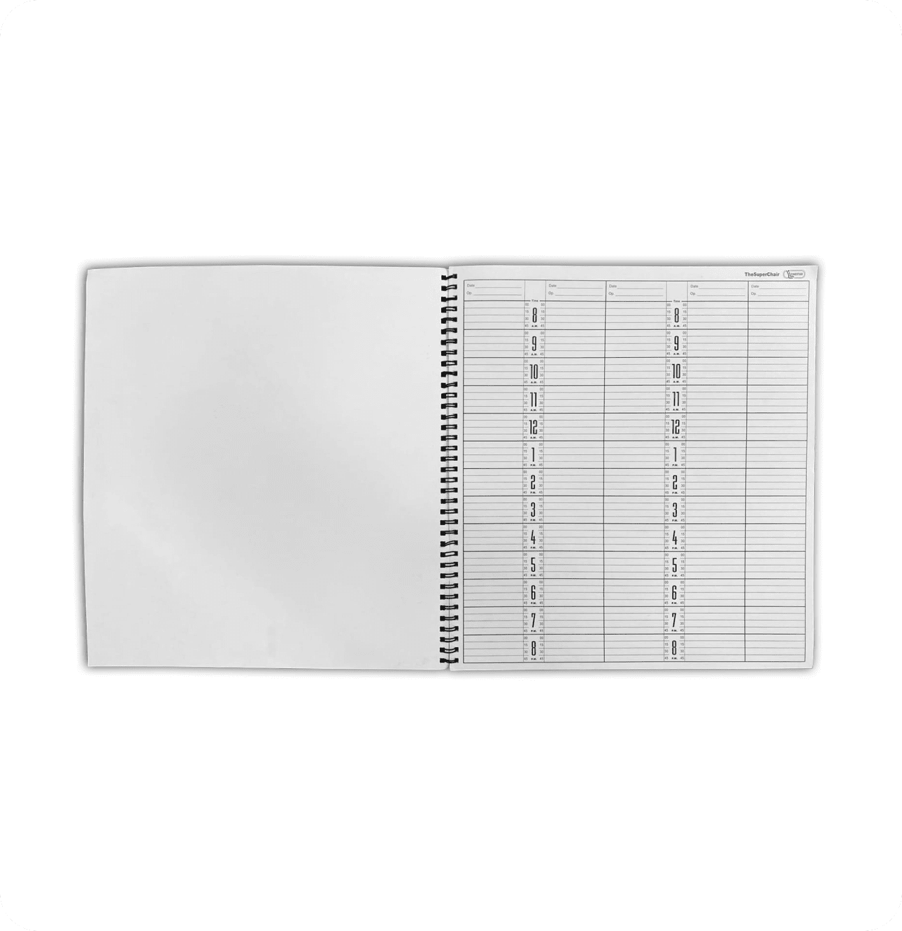 Spa Appointment Book (5 Column) - Image 3