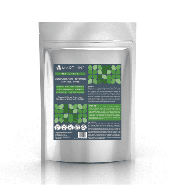 SulfurClear Acne Prevention VITA JELLY MASK - Image 2