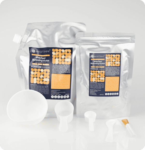 White Pearl Illuminating Masque - Image 4