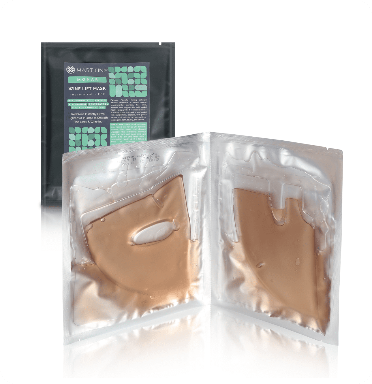 Wine Lift Mask for Firming - Image 3