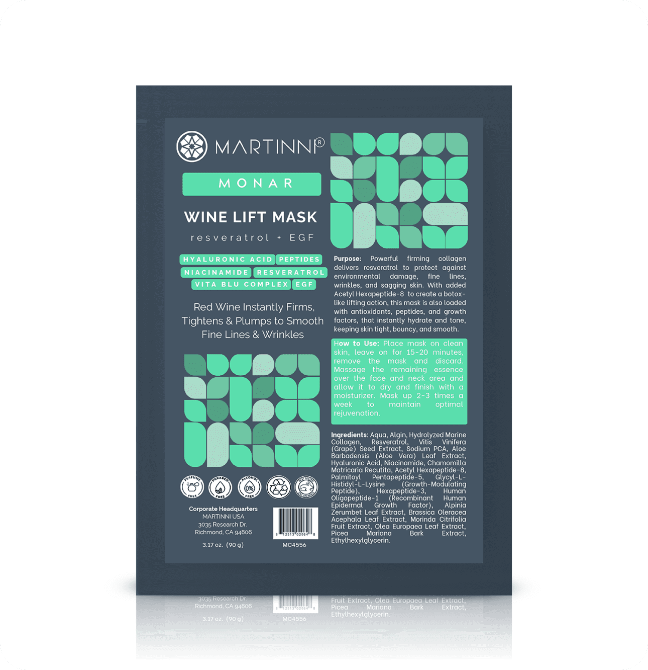 Wine Lift Mask for Firming - Image 4